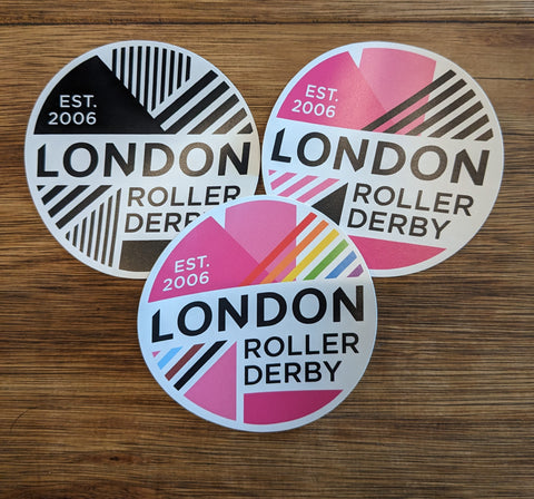 Logo stickers