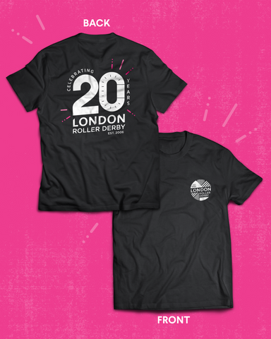 LRD 20th Anniversary T-Shirt
