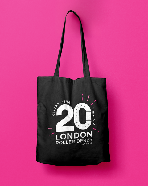 LRD 20th Anniversary Tote Bag