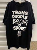 Skate out Shirt - Trans People Belong in Sport