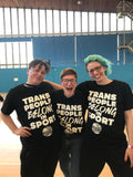 Skate out Shirt - Trans People Belong in Sport