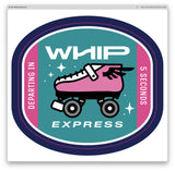 Skate the World Sticker collection