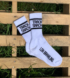 "Track Snack" Crew Socks