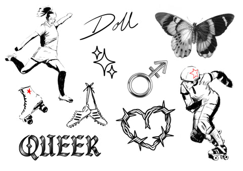 Temp Tattoos/Face Painting Donation