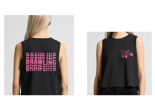 Cropped Brawling Wave Tank