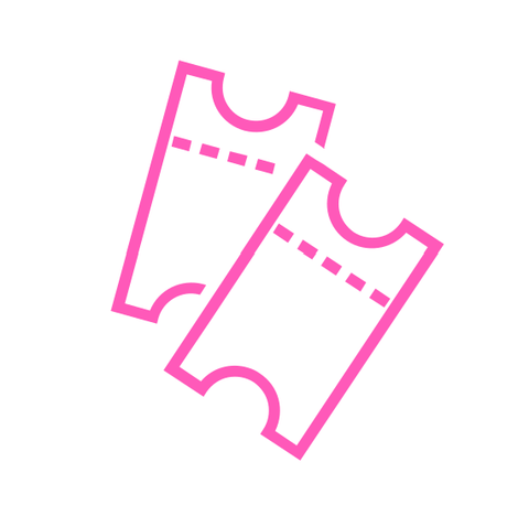 Raffle tickets (28 Sept Fundraiser)