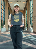 Smells Like Team Spirit cropped tank