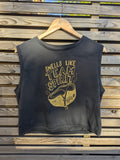 Smells Like Team Spirit cropped tank