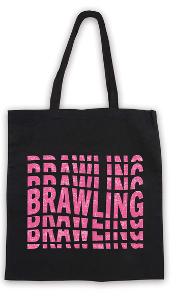 Brawling Wave Tote Bag