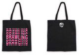Brawling Wave Tote Bag