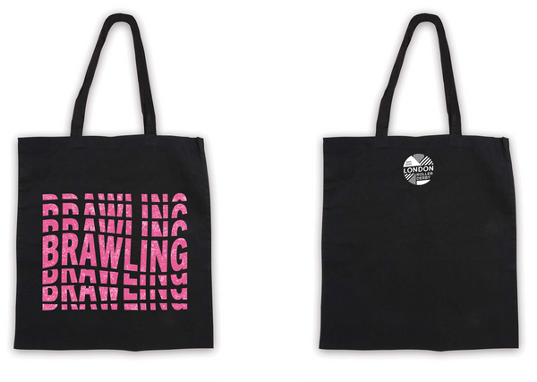Brawling waves tote