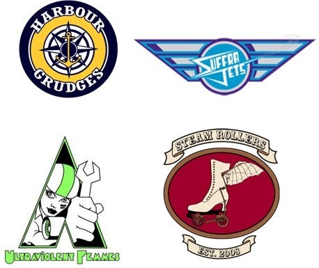 Vintage Selection of stickers and badges